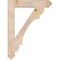 Ekena Millwork Olympic Arts & Crafts Smooth Bracket, Douglas Fir, 5 1/2"W x 36"D x 48"H BKT06X36X48OLY03SDF - alternate 4